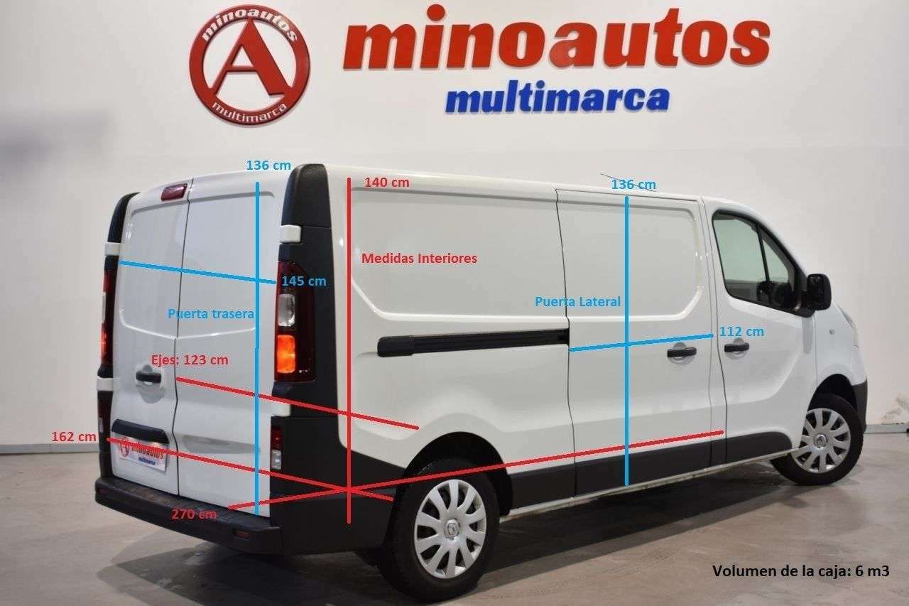 RENAULT TRAFIC FURGÓN L2H1 1300 KG 2.0 DCI 120 CV CONFORT - foto 6