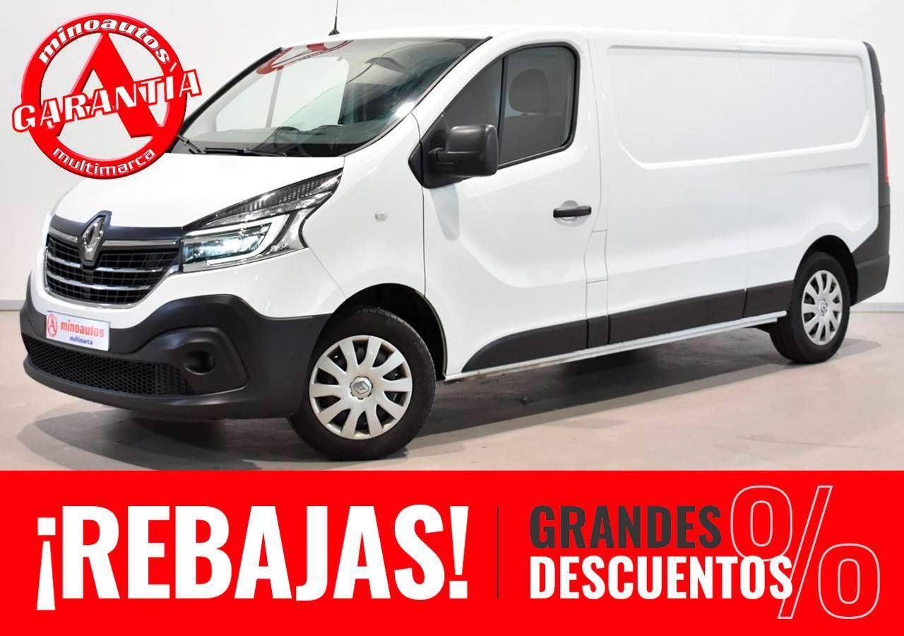 RENAULT TRAFIC FURGÓN L2H1 1300 KG 2.0 DCI 120 CV CONFORT