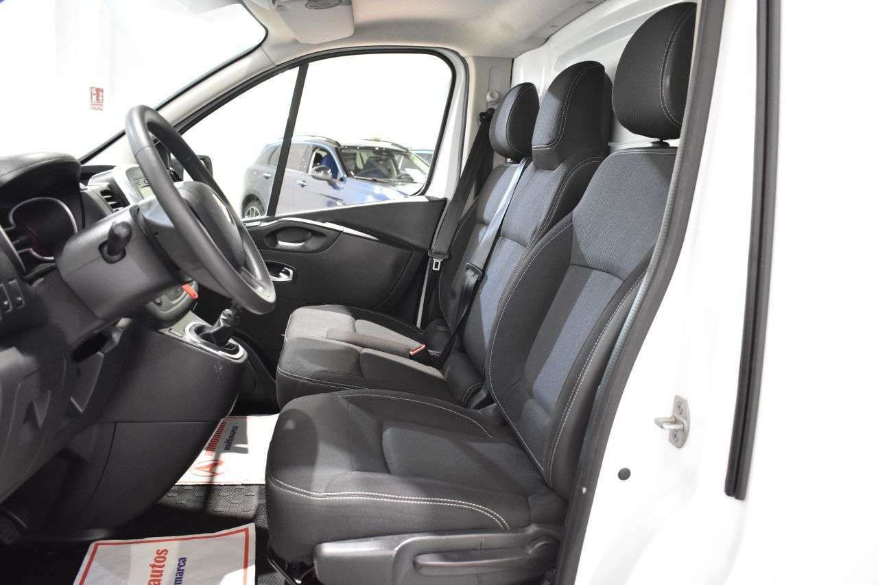 RENAULT TRAFIC FURGÓN L2H1 1300 KG 2.0 DCI 120 CV CONFORT - foto 8