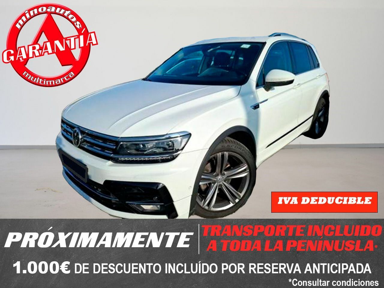 volkswagen tiguan 2019 /