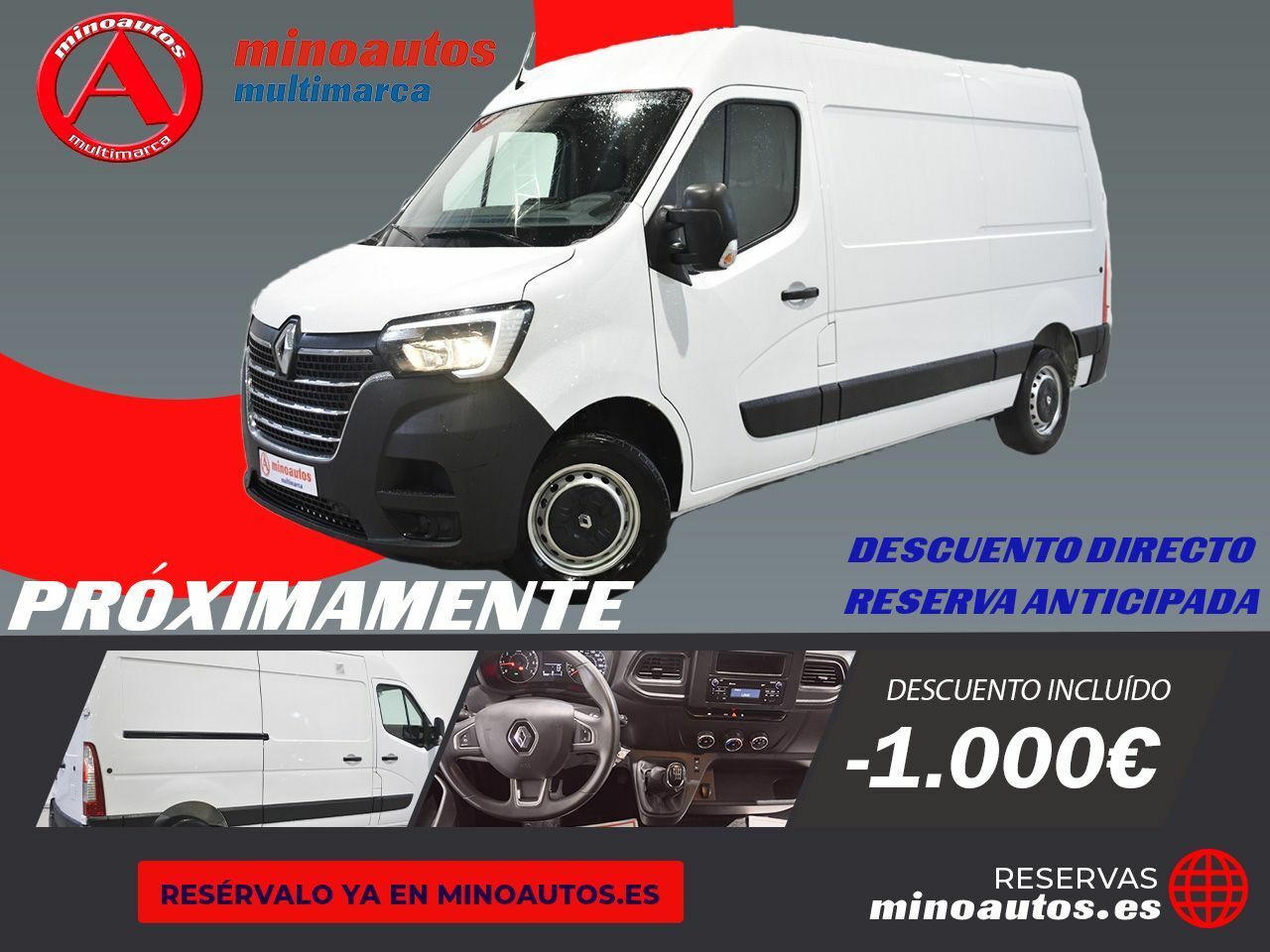 renault master 2020 /
