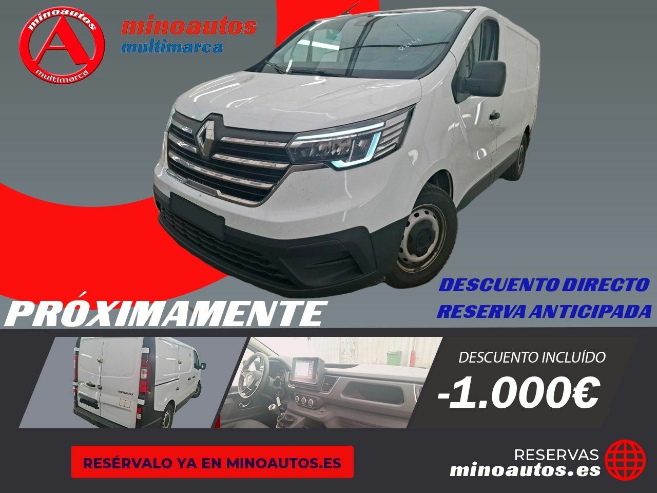 renault trafic 2023 /