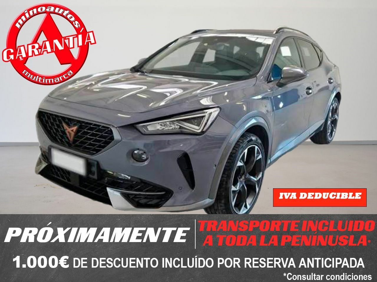 cupra formentor 2021 /