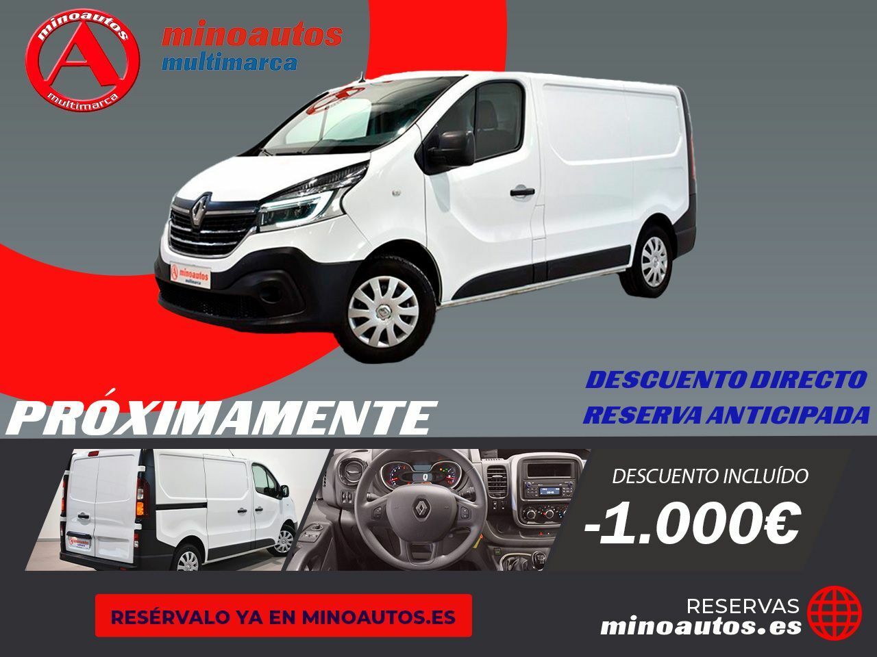 renault trafic 2020 /
