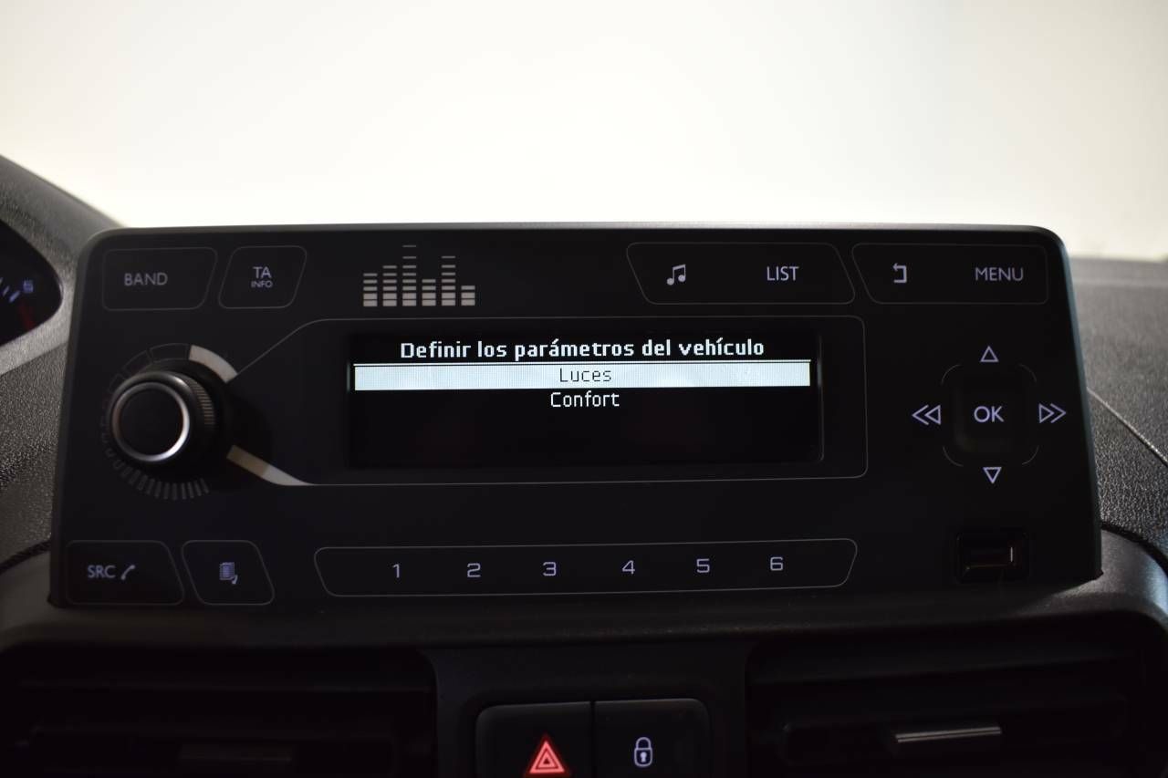 CITROEN BERLINGO FURGÓN 600 KG 1.5 BLUEHDI 100 CV - foto 30