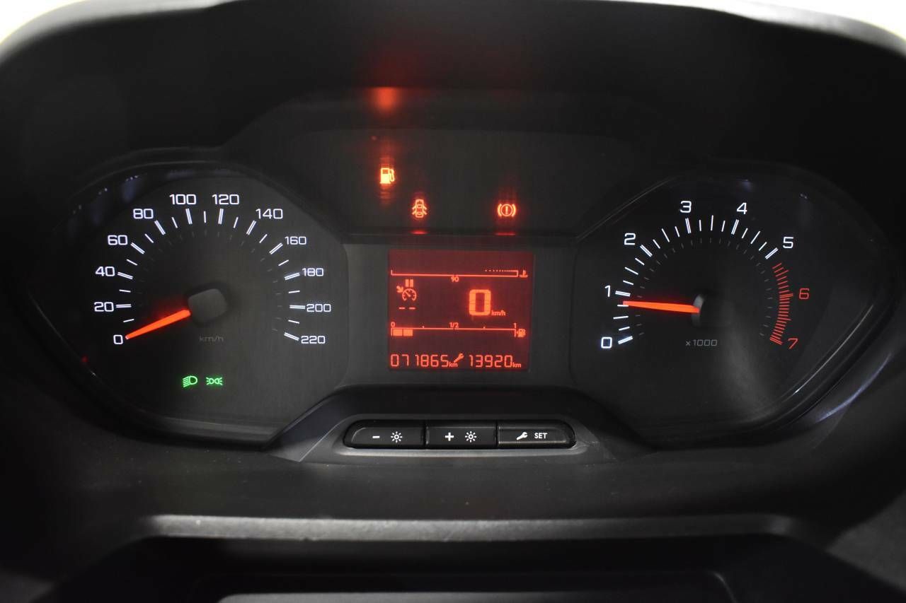 CITROEN BERLINGO FURGÓN 600 KG 1.5 BLUEHDI 100 CV - foto 26