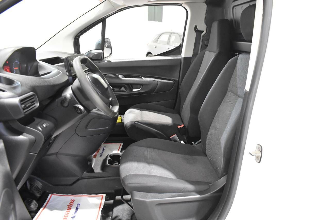 CITROEN BERLINGO FURGÓN 600 KG 1.5 BLUEHDI 100 CV - foto 12
