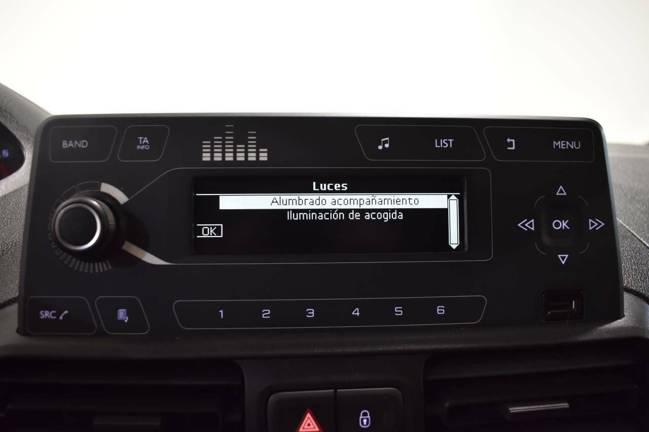 CITROEN BERLINGO FURGÓN 600 KG 1.5 BLUEHDI 100 CV - foto 31