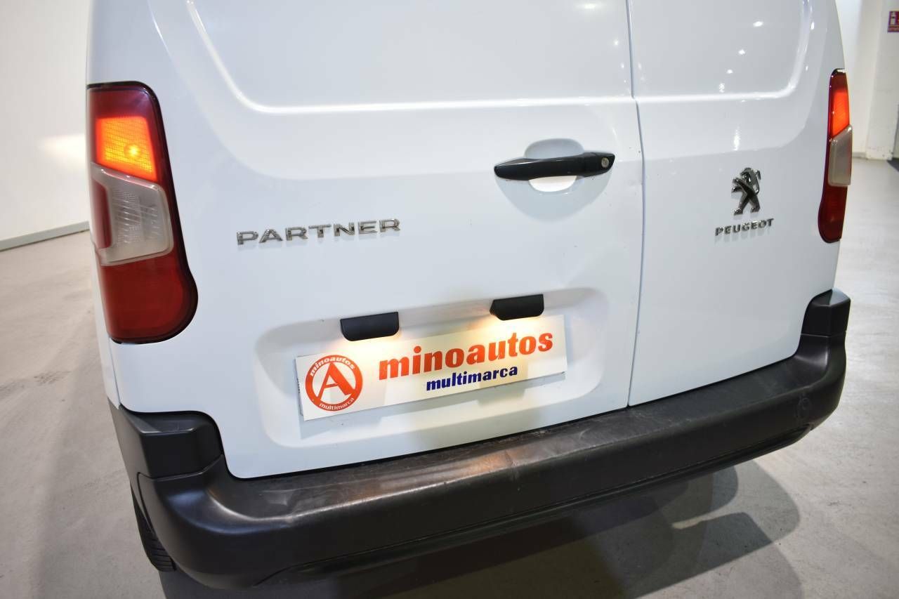 CITROEN BERLINGO FURGÓN 600 KG 1.5 BLUEHDI 100 CV - foto 38