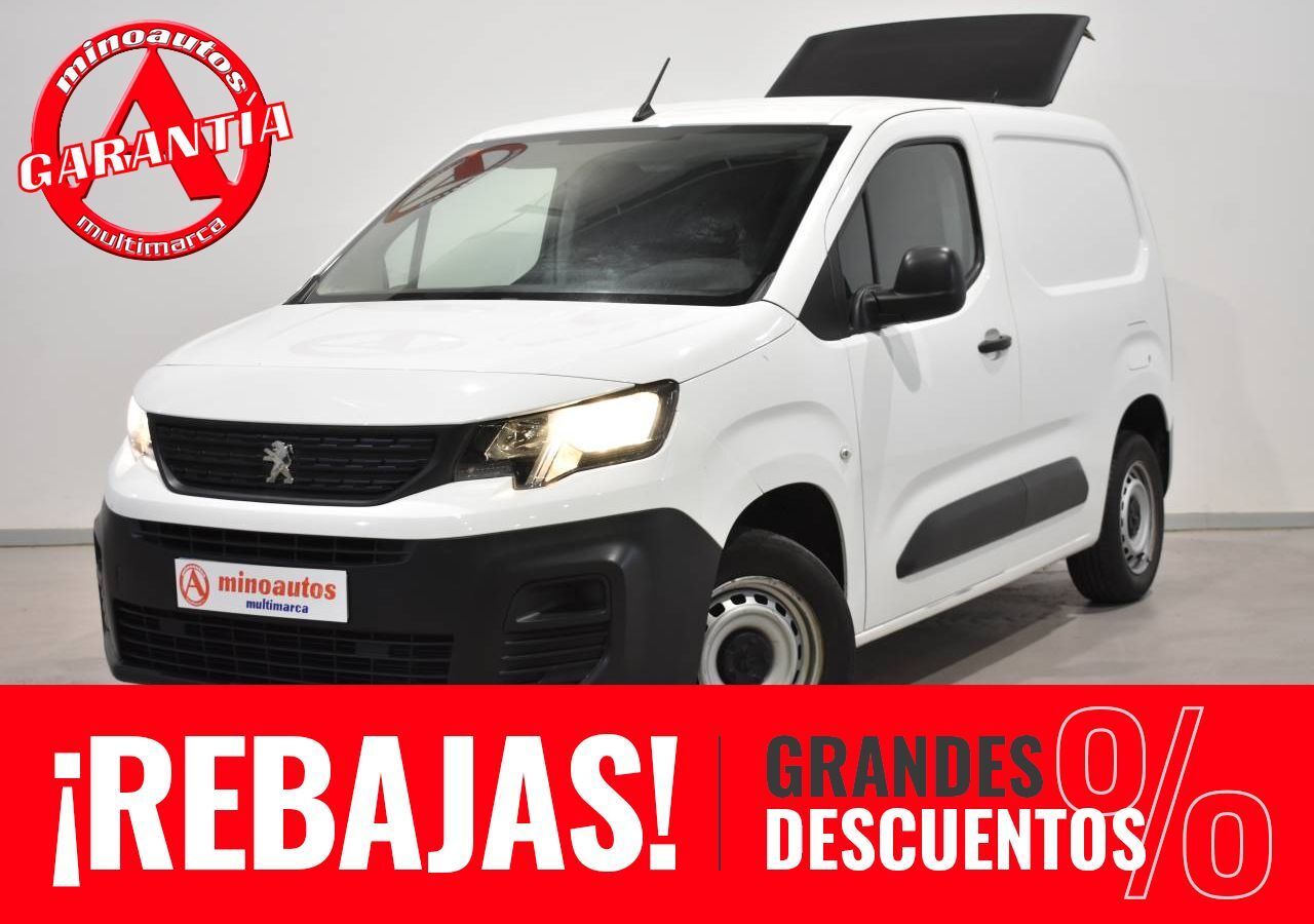 CITROEN BERLINGO FURGÓN 600 KG 1.5 BLUEHDI 100 CV