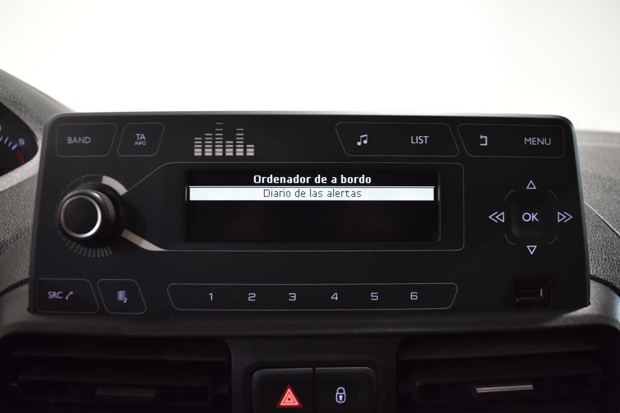 CITROEN BERLINGO FURGÓN 600 KG 1.5 BLUEHDI 100 CV - foto 28