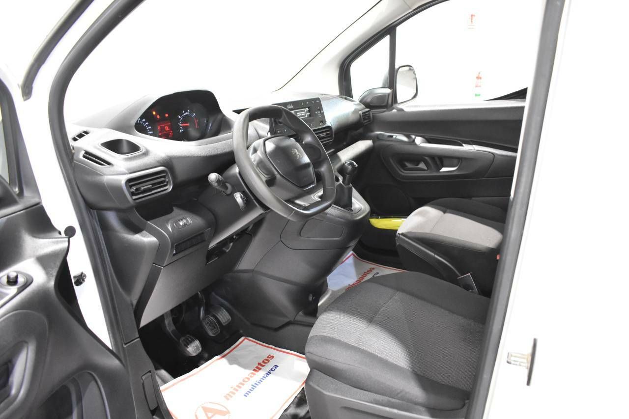 CITROEN BERLINGO FURGÓN 600 KG 1.5 BLUEHDI 100 CV - foto 13