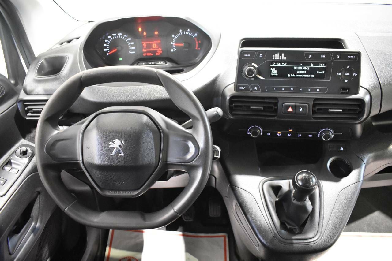 CITROEN BERLINGO FURGÓN 600 KG 1.5 BLUEHDI 100 CV - foto 6