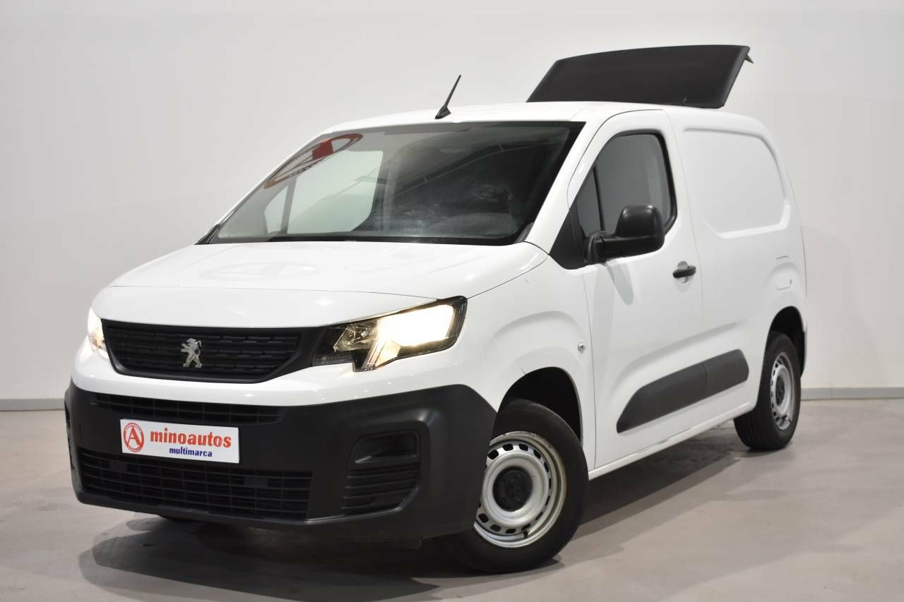 CITROEN BERLINGO FURGÓN 600 KG 1.5 BLUEHDI 100 CV - foto 4