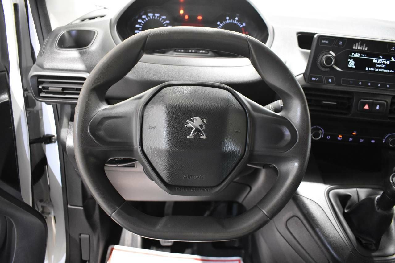 CITROEN BERLINGO FURGÓN 600 KG 1.5 BLUEHDI 100 CV - foto 22