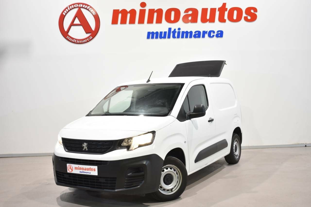 CITROEN BERLINGO FURGÓN 600 KG 1.5 BLUEHDI 100 CV - foto 2