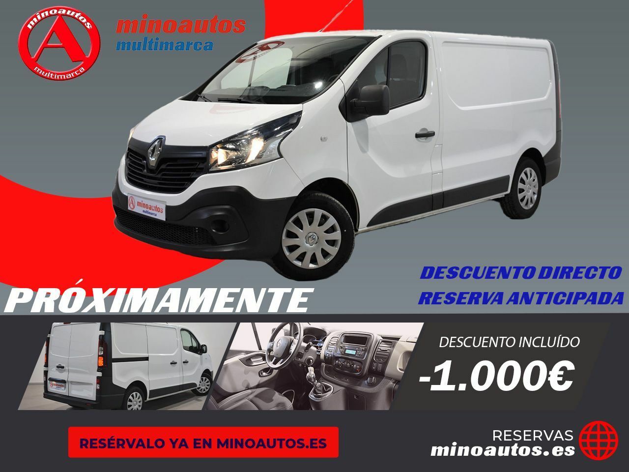 renault trafic 2019 /