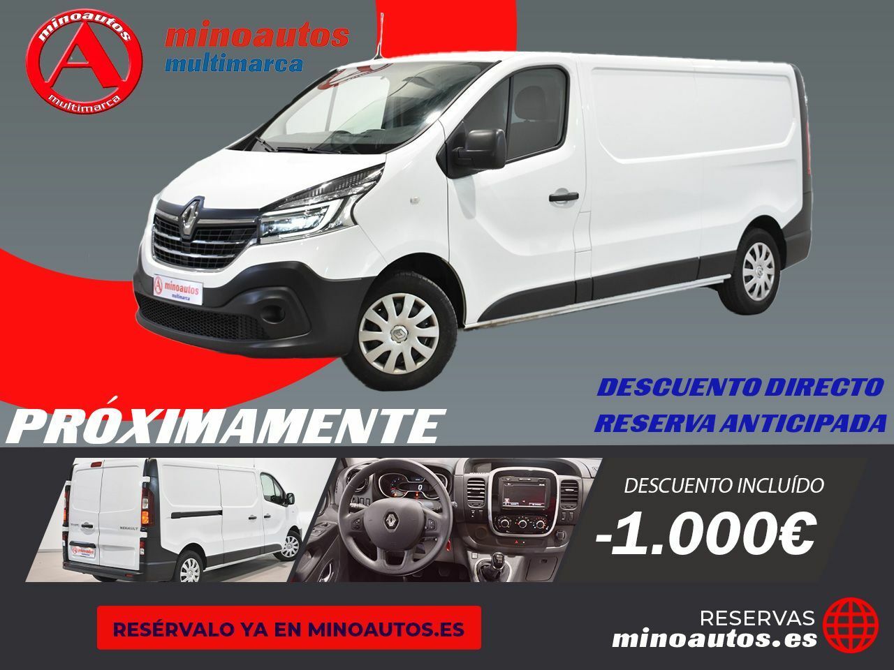 renault trafic 2020 /