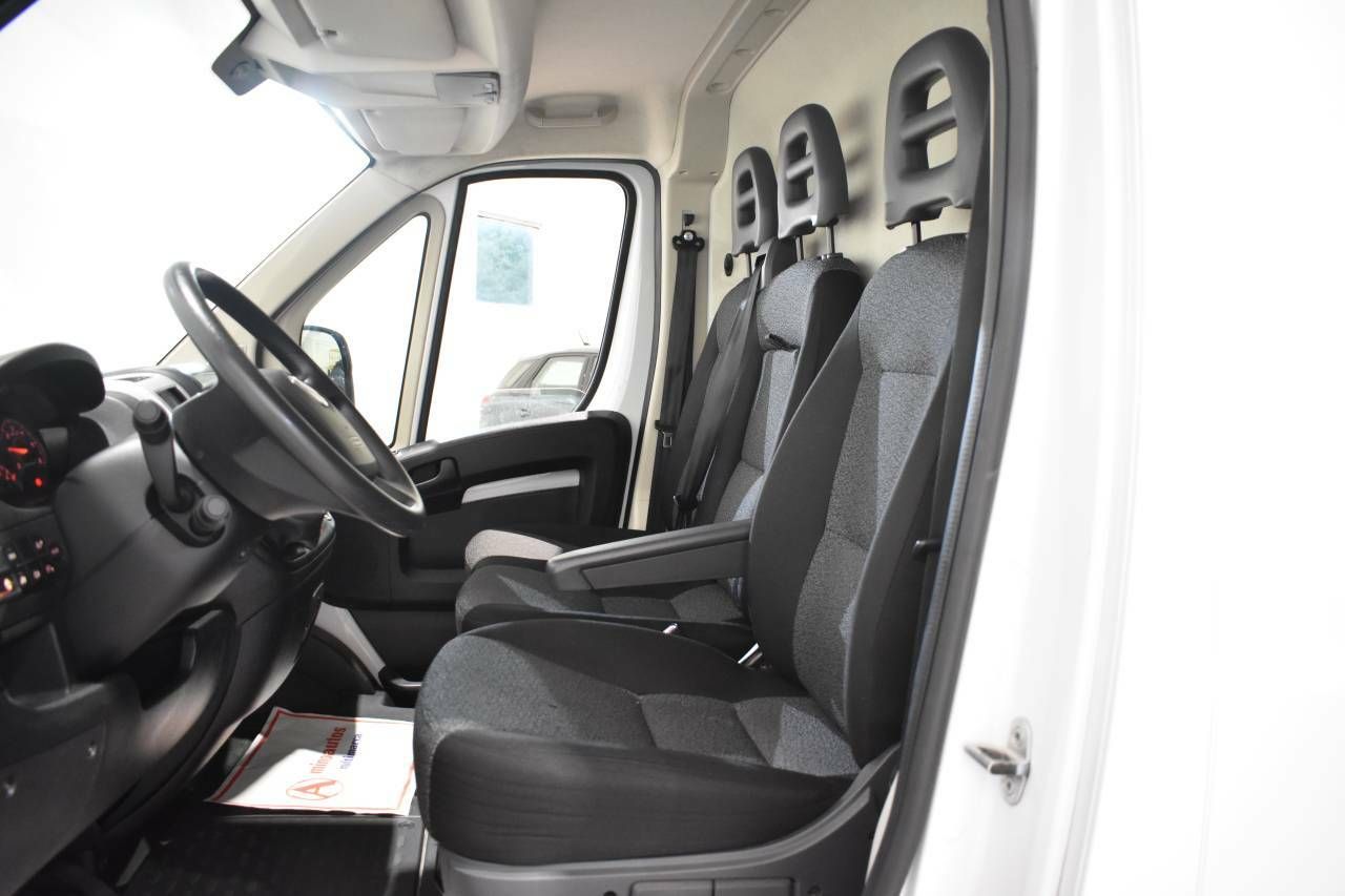 FIAT DUCATO FURGÓN 3.3T L2H2 2.3 MULTIJET 120 CV - foto 14