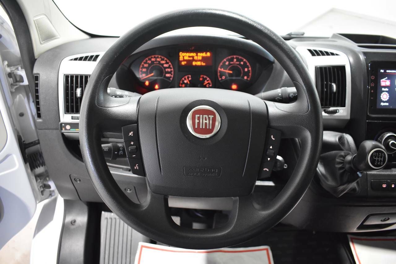 FIAT DUCATO FURGÓN 3.3T L2H2 2.3 MULTIJET 120 CV - foto 22