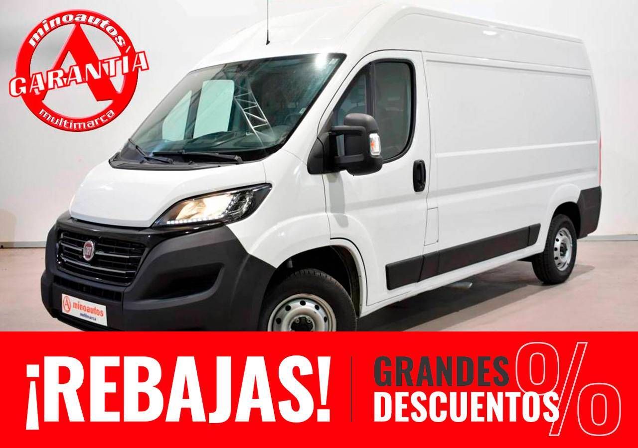 FIAT DUCATO FURGÓN 3.3T L2H2 2.3 MULTIJET 120 CV