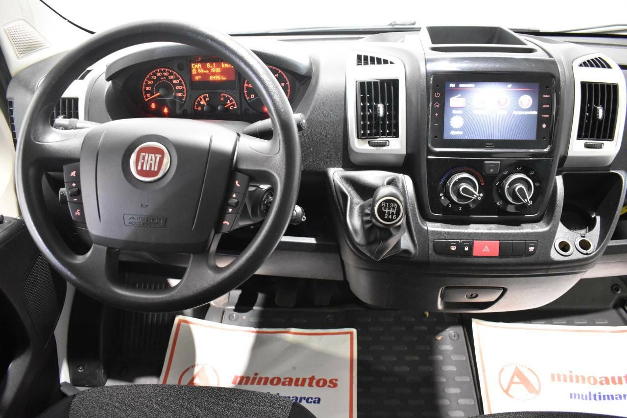 FIAT DUCATO FURGÓN 3.3T L2H2 2.3 MULTIJET 120 CV - foto 8