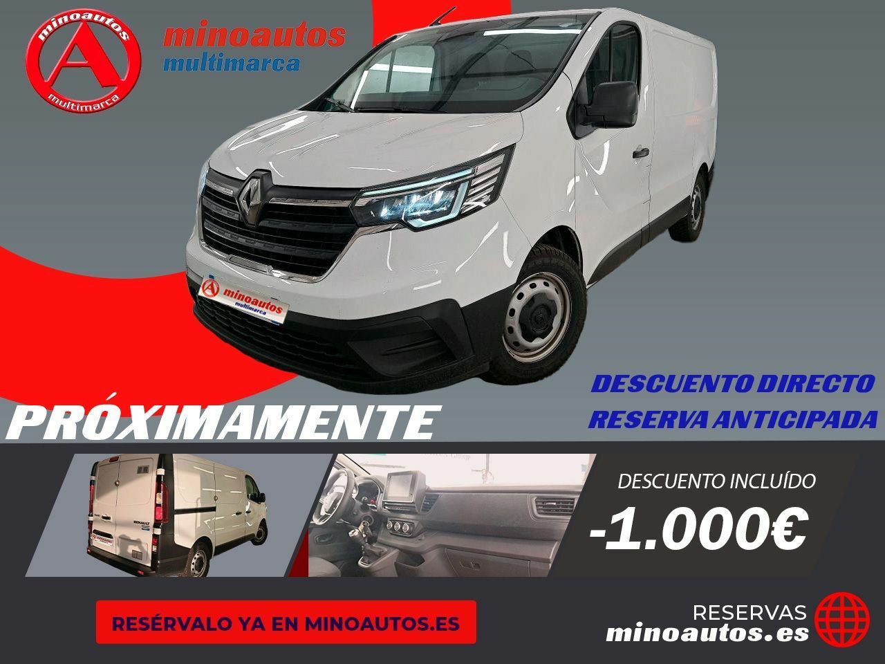 renault trafic 2023 /