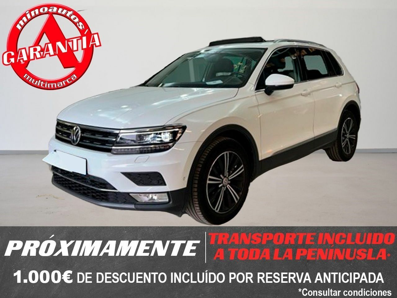volkswagen tiguan 2017 /