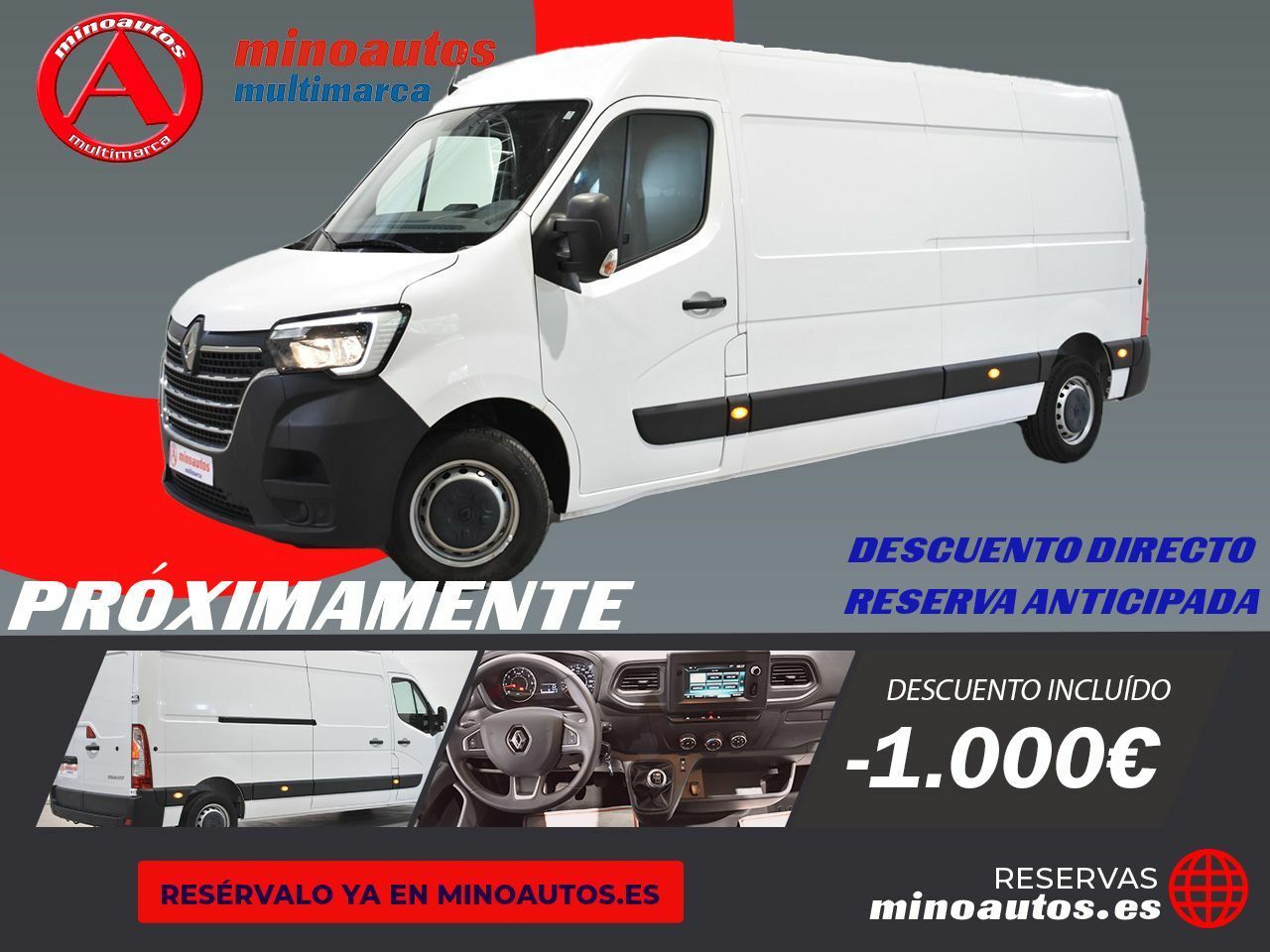 renault master 2022 /