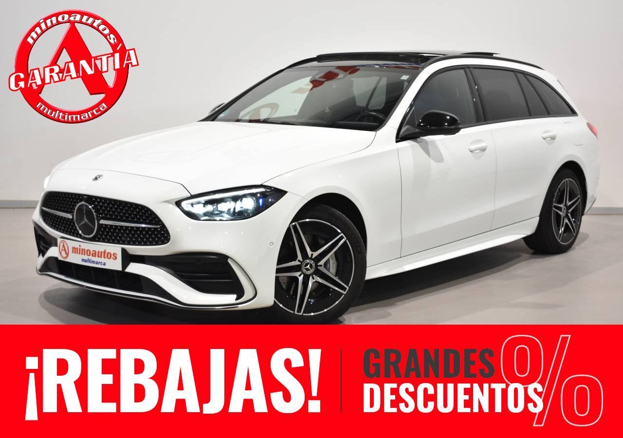 Mercedes Clase C 300 313 CV 9G-TRONIC AMG LINE