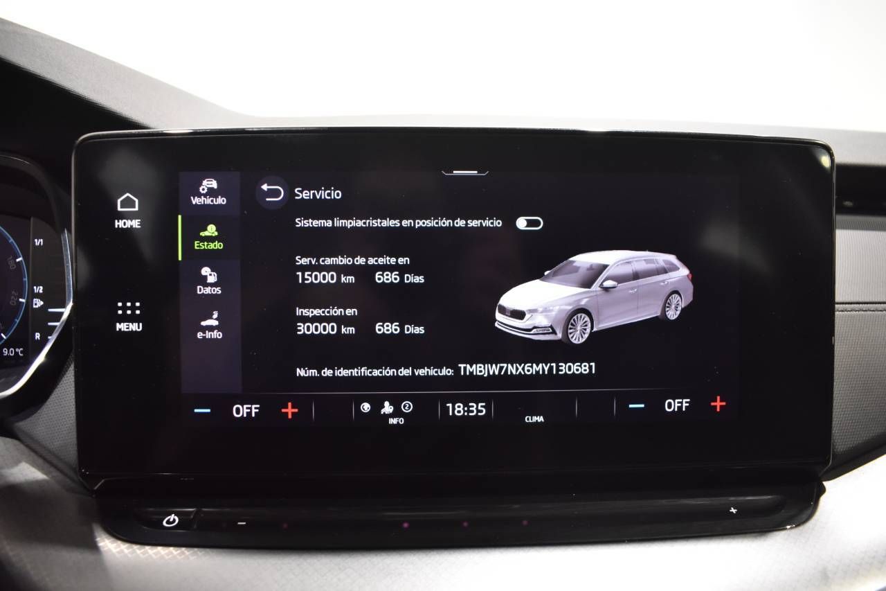 Skoda Octavia IV 1.4 TSI 204 CV DSG EXECUTIVE - foto 38