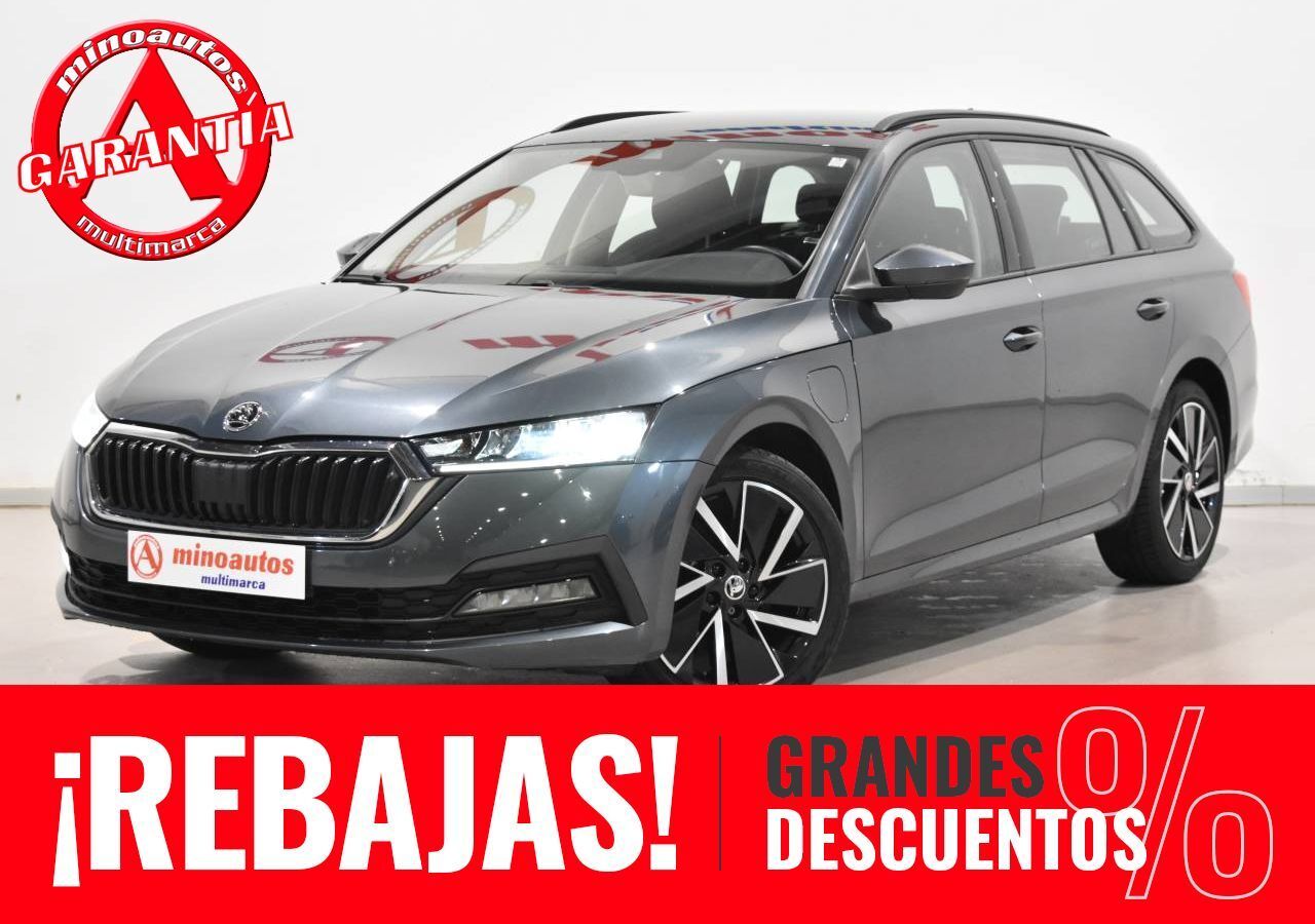 Skoda Octavia IV 1.4 TSI PLUG-IN HYBRID 204 CV DSG EXECUTIVE