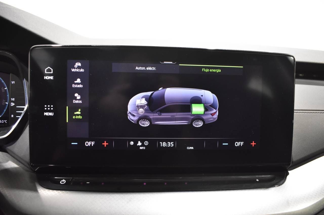 Skoda Octavia IV 1.4 TSI PLUG-IN HYBRID 204 CV DSG EXECUTIVE - foto 40