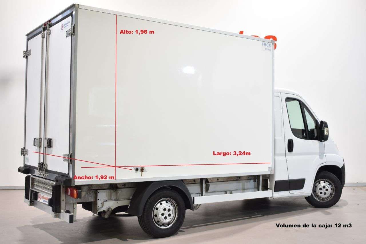 Fiat Ducato ISOTERMO FRIGORIFÍCO FRCX 3.5T 2.3 MULTIJET 130  - foto 6