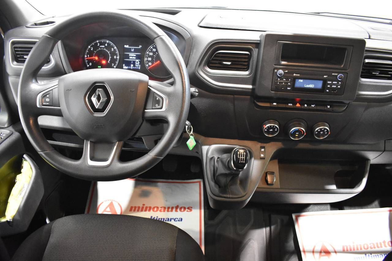 RENAULT MASTER FURGÓN L3H2 3.5T 2.3 DCI 135 CV GRAND CONFORT - foto 6
