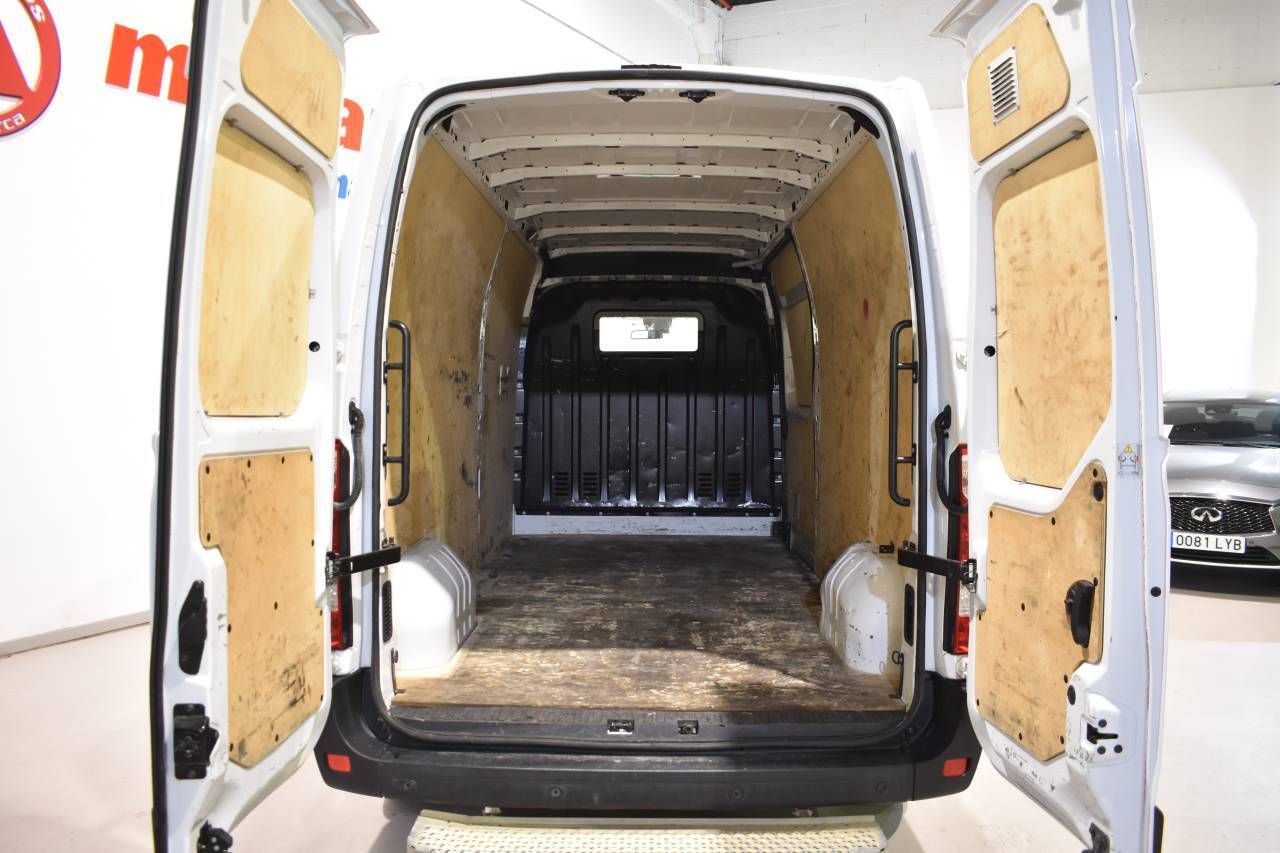 RENAULT MASTER FURGÓN L3H2 3.5T 2.3 DCI 135 CV GRAND CONFORT - foto 17
