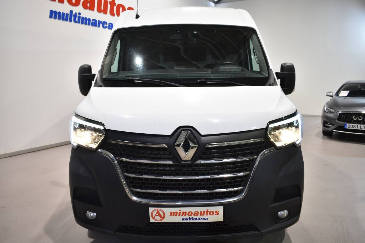 RENAULT MASTER FURGÓN L3H2 3.5T 2.3 DCI 135 CV GRAND CONFORT - foto 4
