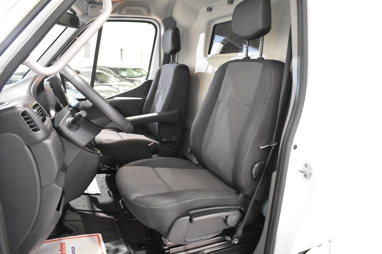 RENAULT MASTER FURGÓN L3H2 3.5T 2.3 DCI 135 CV GRAND CONFORT - foto 14