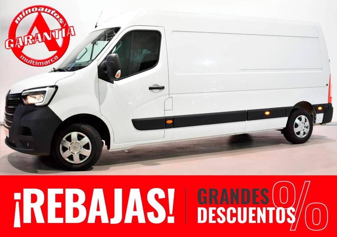 RENAULT MASTER FURGÓN L3H2 3.5T 2.3 DCI 135 CV GRAND CONFORT