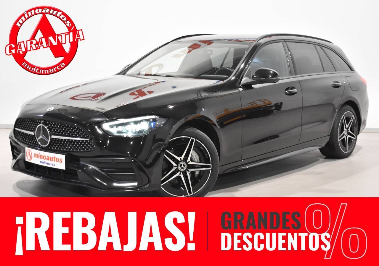 Mercedes Clase C 300E 313 CV 9G-TRONIC AMG LINE