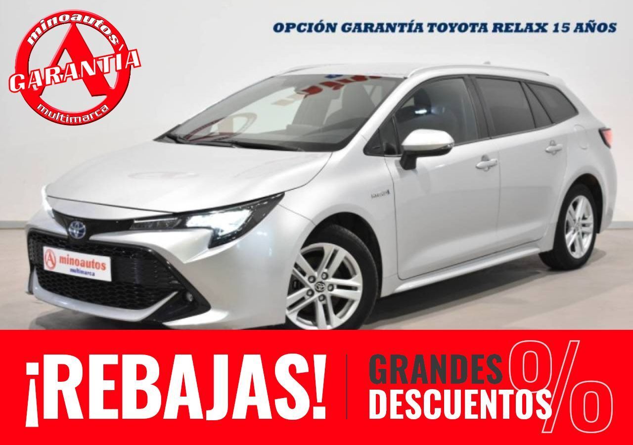 TOYOTA COROLLA TOURING SPORTS 1.8 HYBRID 125H E-CTV ACTIVE