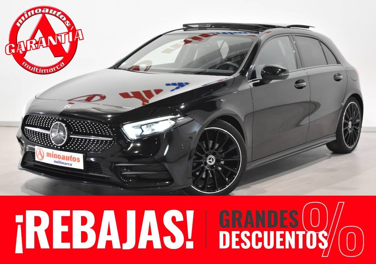 Mercedes Clase A 200 163 CV AMG LINE