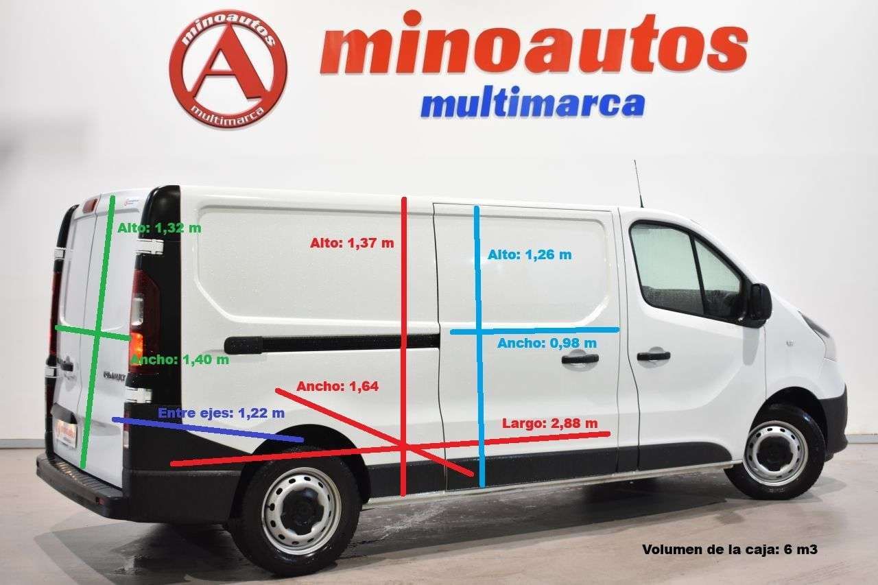 RENAULT TRAFIC FURGÓN 3000 KG L2H1 2.0 DCI 130 CV GRAND CONF - foto 6