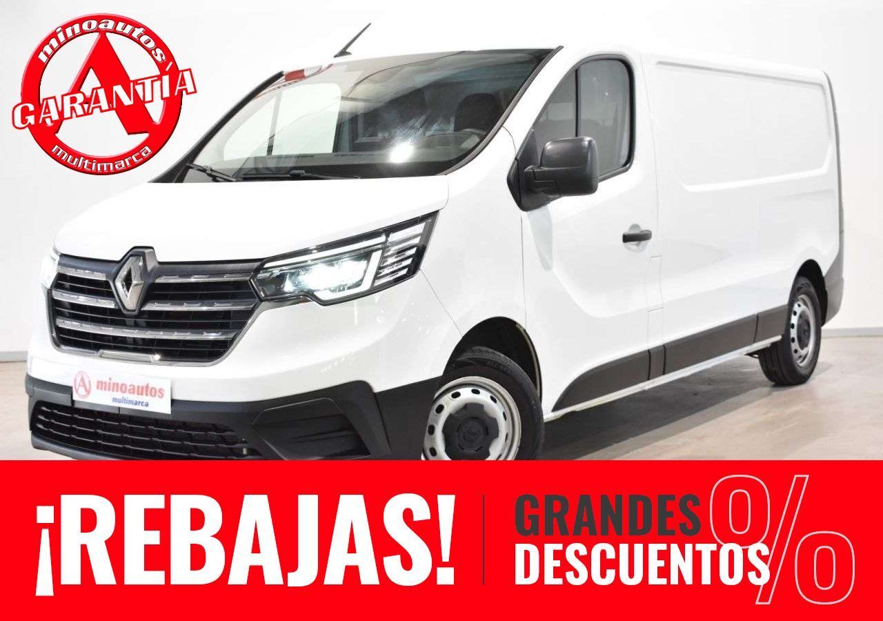 RENAULT TRAFIC FURGÓN 3000 KG L2H1 2.0 DCI 130 CV GRAND CONF