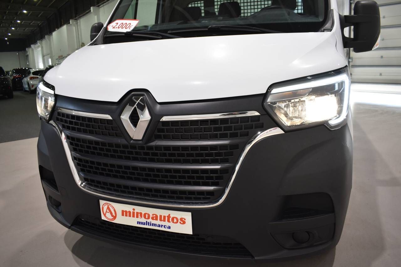 RENAULT MASTER VOLQUETE CAJA ABIERTA 3.5T L2 2.3 DCI 135 CV  - foto 39