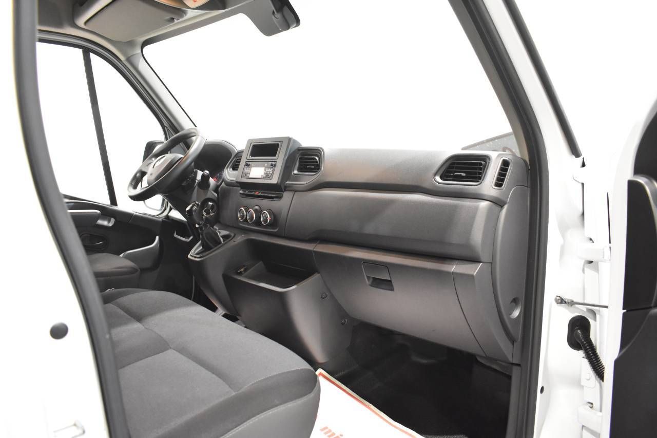 RENAULT MASTER VOLQUETE CAJA ABIERTA 3.5T L2 2.3 DCI 135 CV  - foto 12