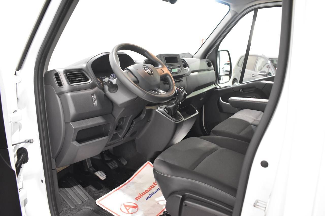 RENAULT MASTER VOLQUETE CAJA ABIERTA 3.5T L2 2.3 DCI 135 CV  - foto 15