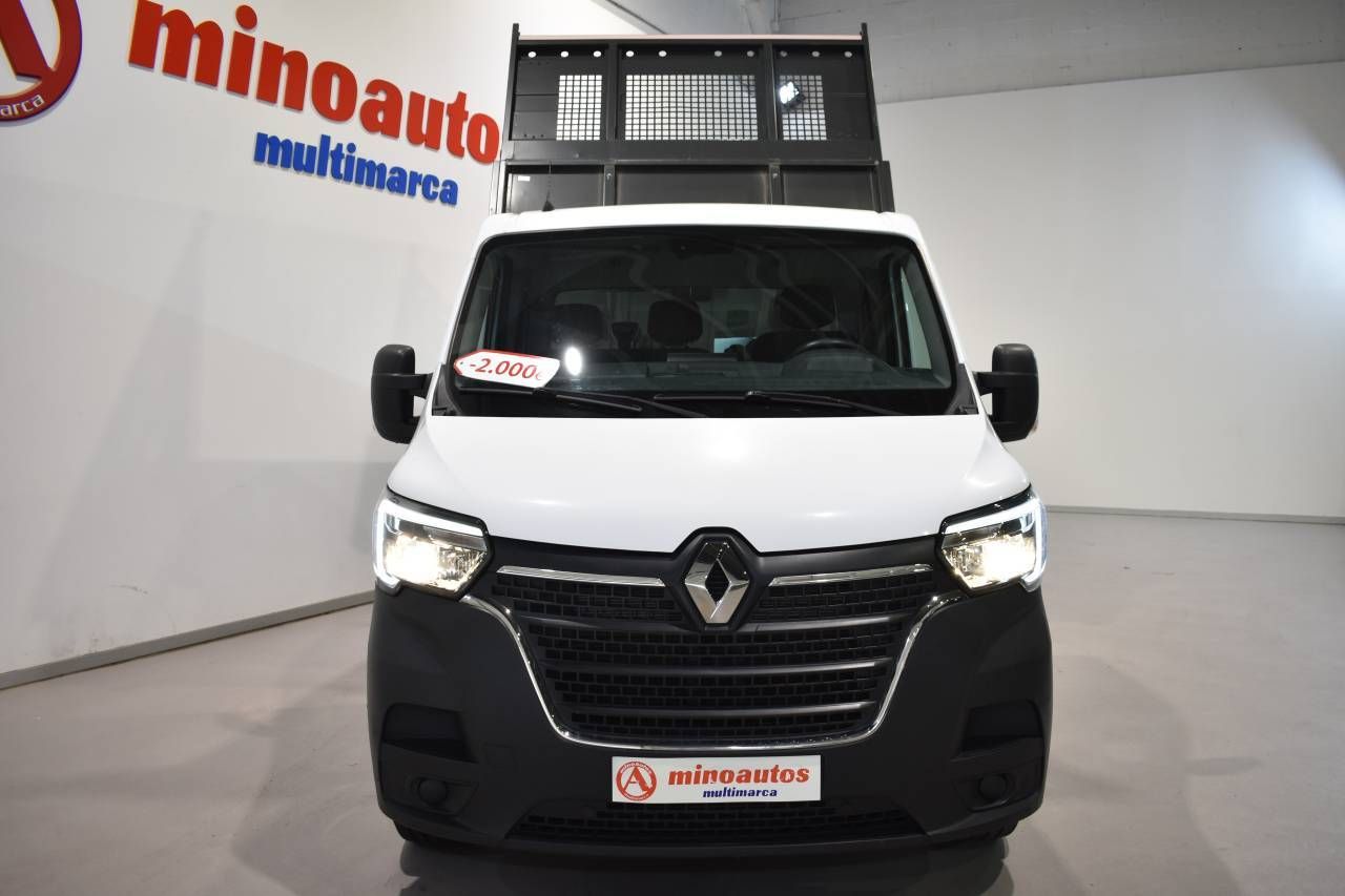 RENAULT MASTER VOLQUETE CAJA ABIERTA 3.5T L2 2.3 DCI 135 CV  - foto 4