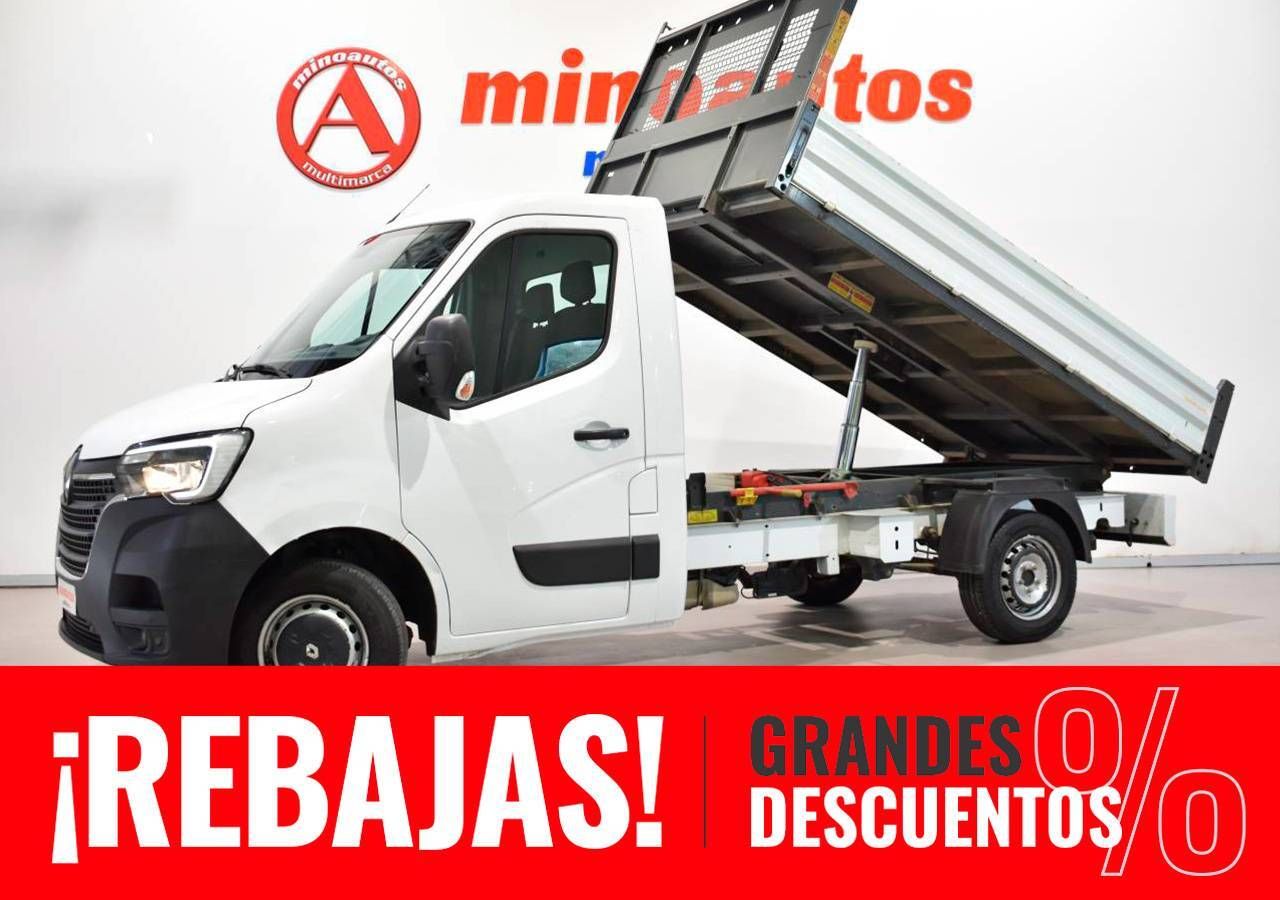 RENAULT MASTER VOLQUETE CAJA ABIERTA 3.5T L2 2.3 DCI 135 CV 