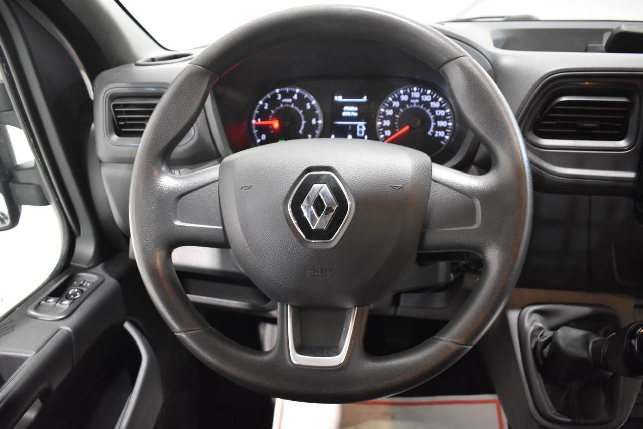 RENAULT MASTER VOLQUETE CAJA ABIERTA 3.5T L2 2.3 DCI 135 CV  - foto 10